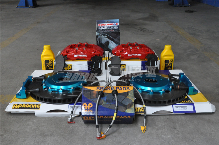 福特金牛座改AP9040剎車啦