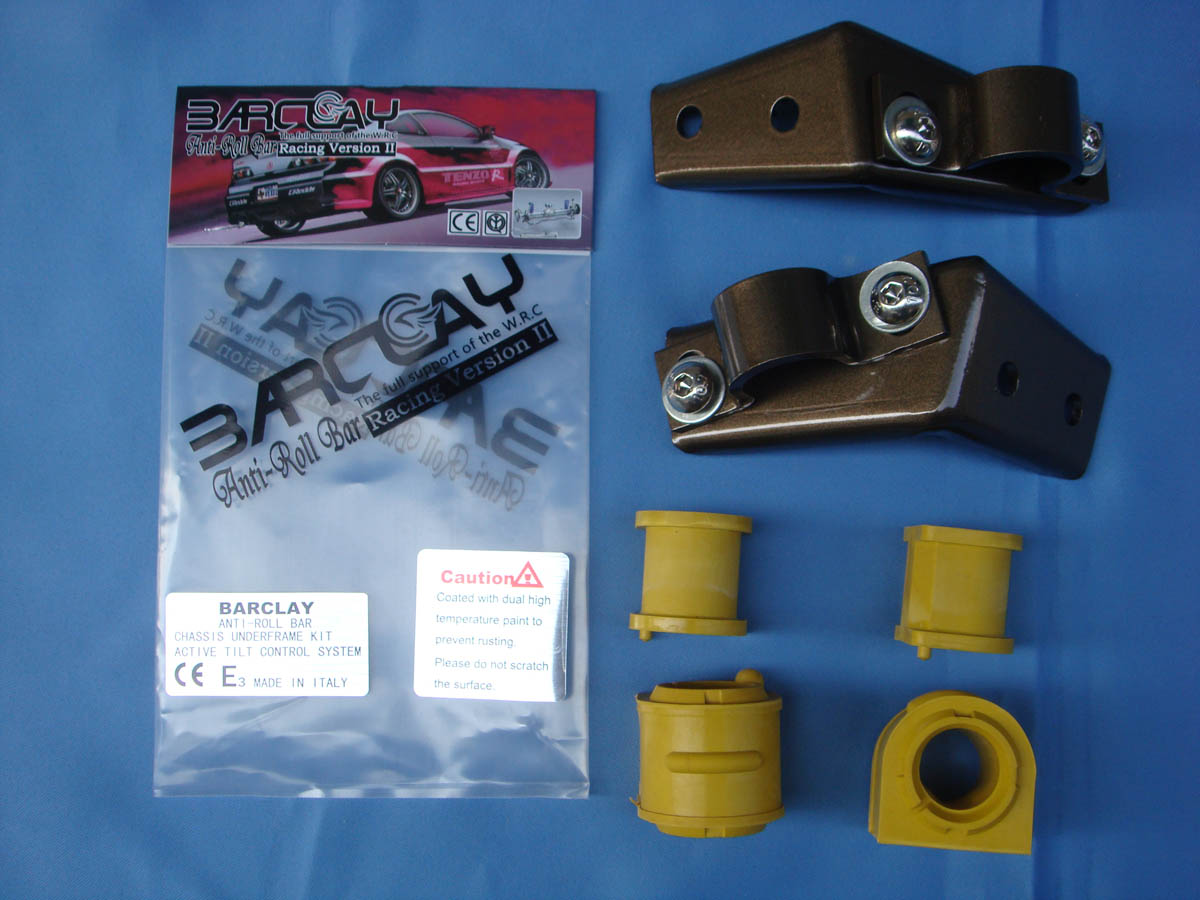 意大利BARCLAY進口 老款思域改裝防傾桿套裝