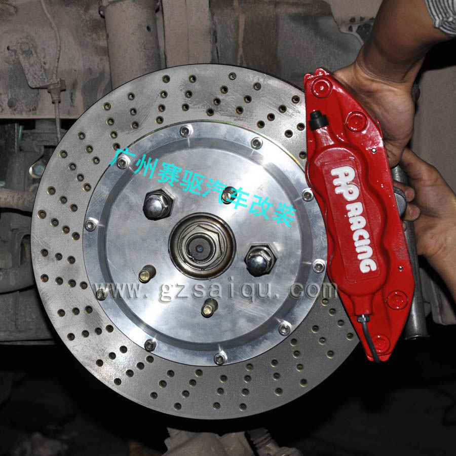 本田思鉑睿改裝AP剎車