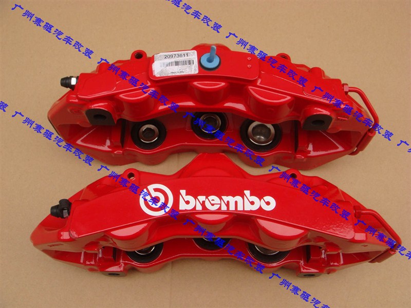 日產G35 G37 350Z 370Z等車型升級BREMBO GT版剎車套件 競技版大六活塞剎車鮑魚
