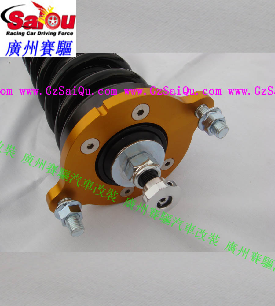 馬自達M3專用臺灣原裝進口ISC絞牙避震 32段軟硬高低可調(diào)改裝避震