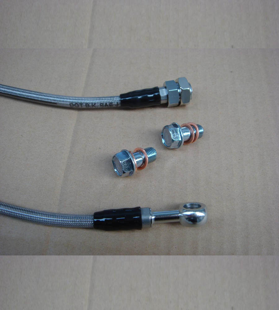 現代車剎車鋼喉油管 高性能現代專用鋼喉油管 勞恩斯伊蘭特索納塔鋼喉