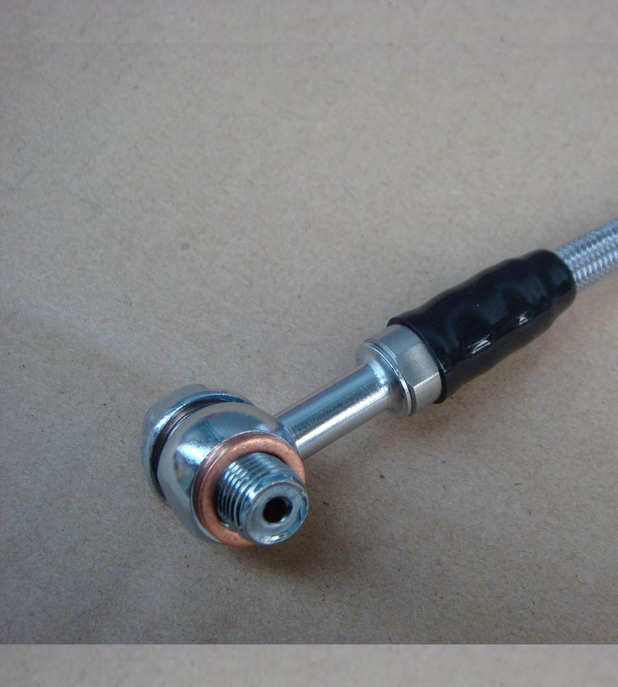 英菲尼迪剎車油管鋼喉 德國(guó)進(jìn)口高強(qiáng)度鋼喉英菲尼迪專用 FX QX G35 G37鋼喉