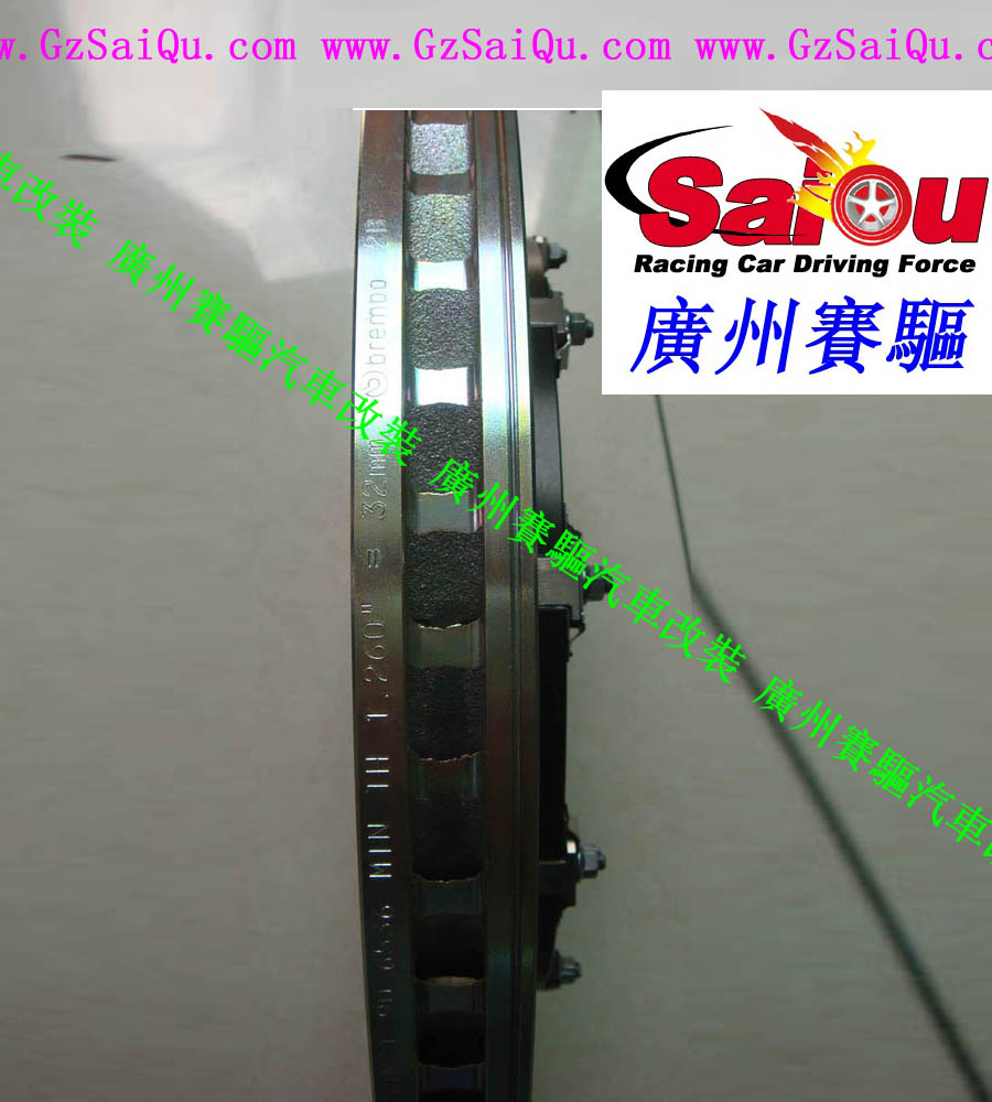 405剎車(chē)盤(pán) Brembo  GT版剎車(chē)專(zhuān)用剎車(chē)盤(pán) GT剎車(chē)碟