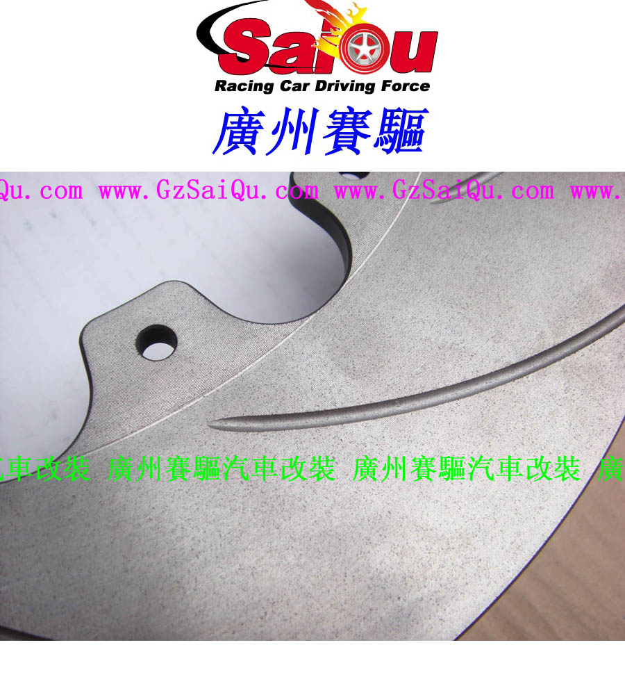 澳洲DBA進口355劃線碟 高溫剎車盤