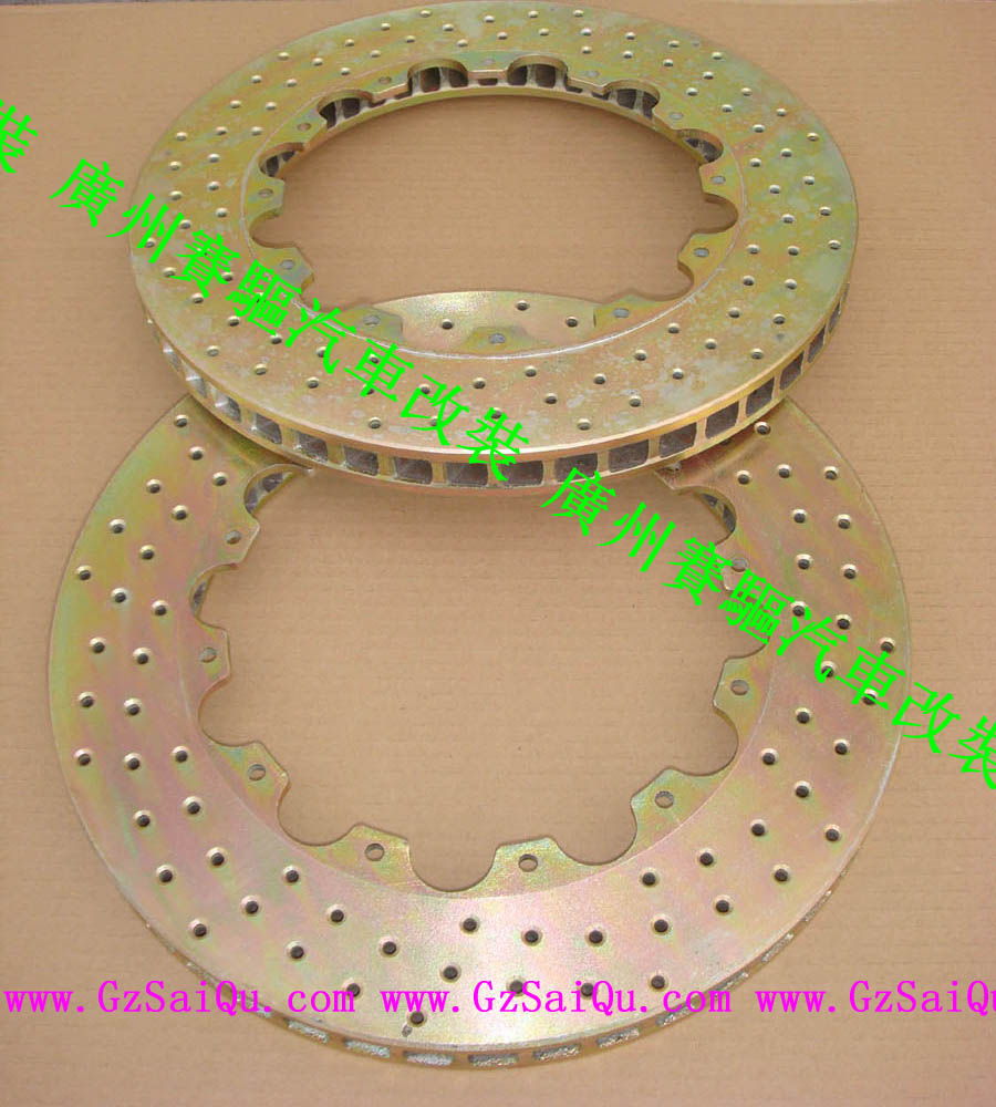 380打孔分體剎車盤362剎車盤