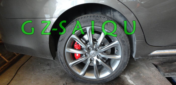 銳志后輪升級AP剎車 銳志改裝AP剎車 銳志專用剎車卡鉗 銳志升級AP套裝