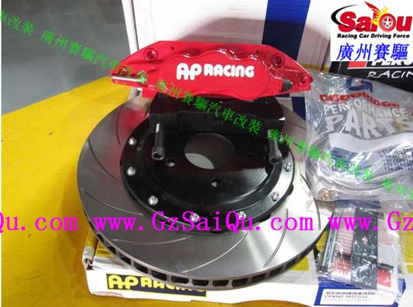 英菲尼迪G37升級剎車