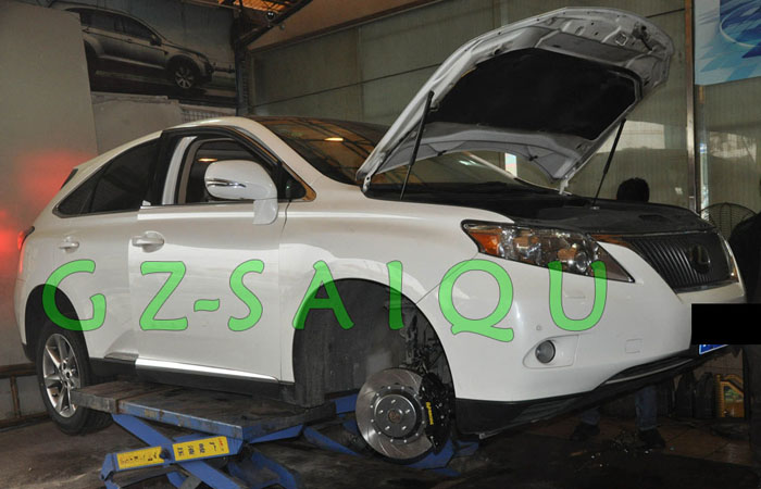 RX350升級AP9040 RX350升級AP9040