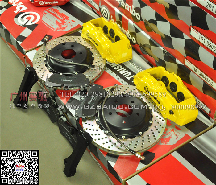 雷克薩斯LX570剎車升級方案