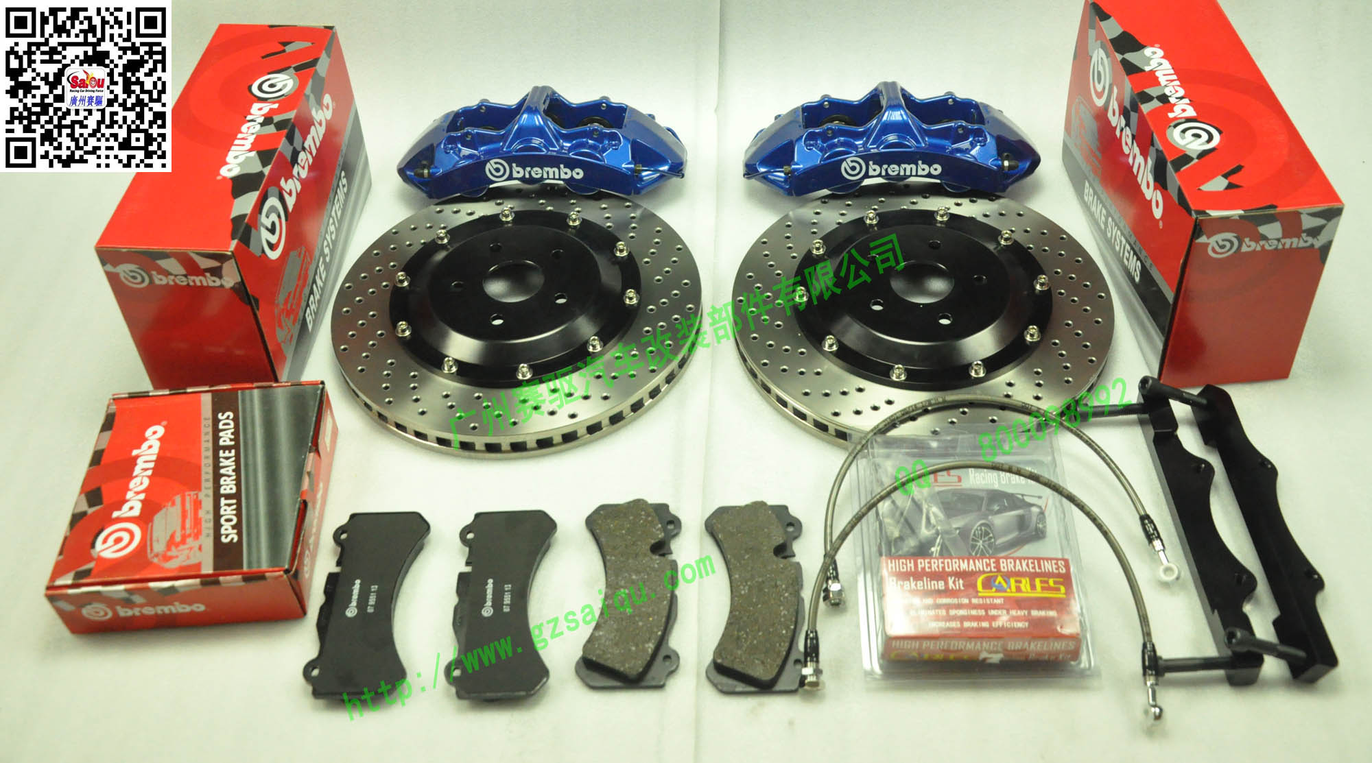 日產駿逸BremboGT6剎車