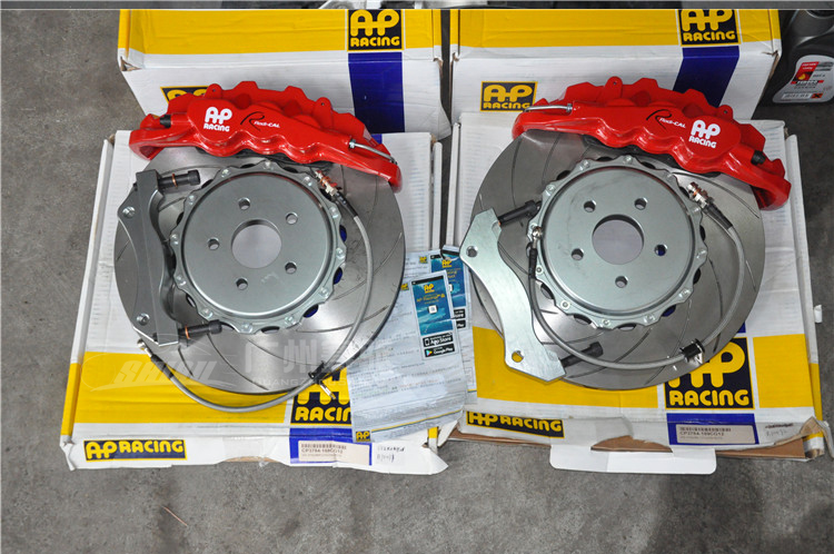 福特蒙迪歐剎車升級改裝AP8520剎車卡鉗套件