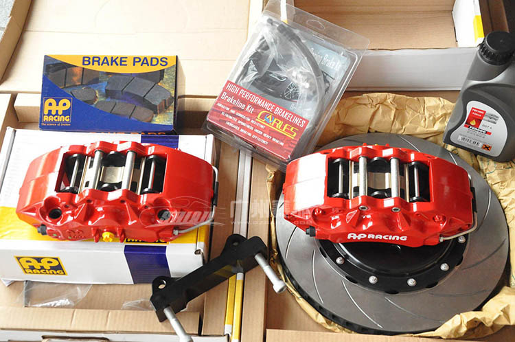 別克君威剎車升級改裝AP9040剎車卡鉗