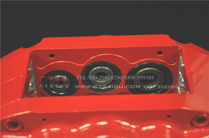 標致508剎車改裝進口AP剎車套件