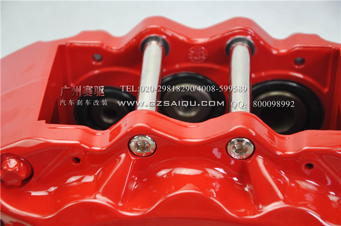 銳志升級AP9040剎車套件 銳志改裝AP大六活塞剎車