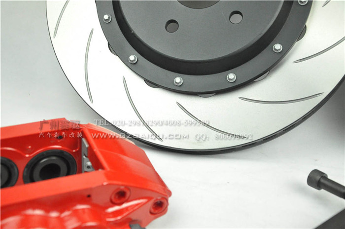 大眾GTI剎車升級AP7040剎車 英國進口AP六活塞套裝