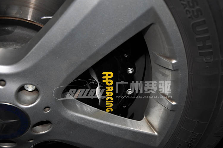 奔馳GL450改裝ap大六套裝/ap9040剎車套裝/ap強勁六活塞套裝