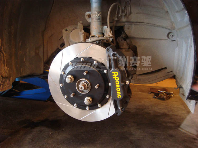 豐田凱美瑞剎車升級改裝 全套黑色AP5200配AP330碟剎車套裝