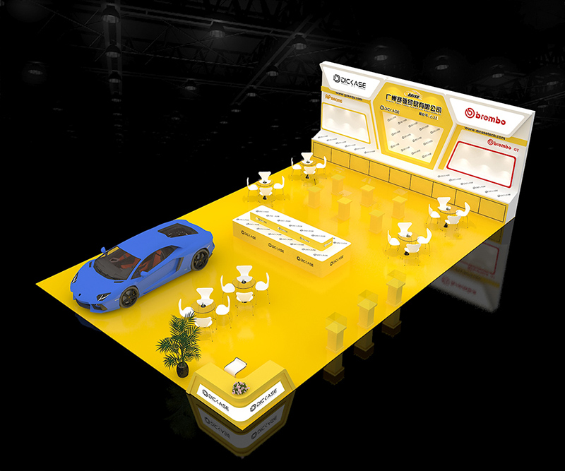 廣州賽驅亮相GT Show改裝展展位號：C-21