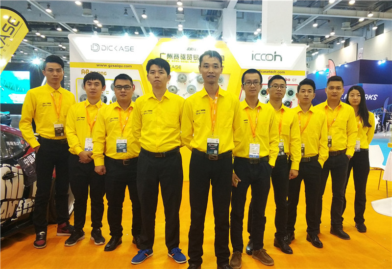 廣州賽驅 十年專注 汽車改裝升級