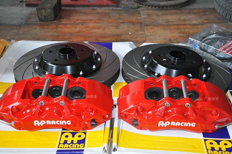 雷克薩斯RX350改裝AP9040剎車(chē)