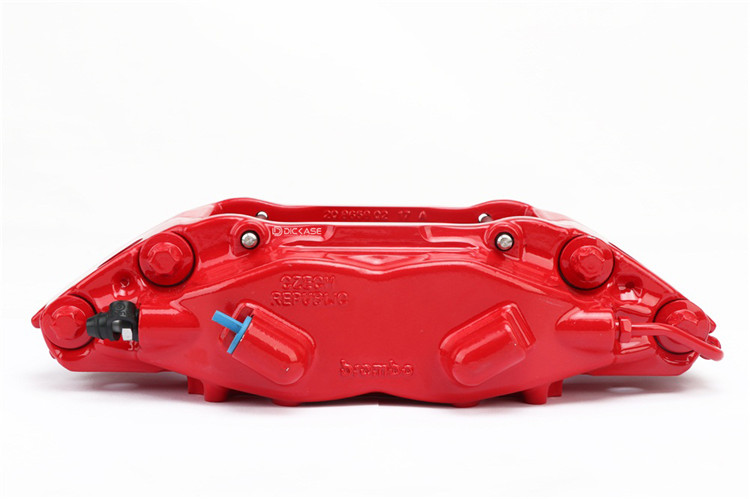 brembo 特斯拉大四活塞剎車(chē)
