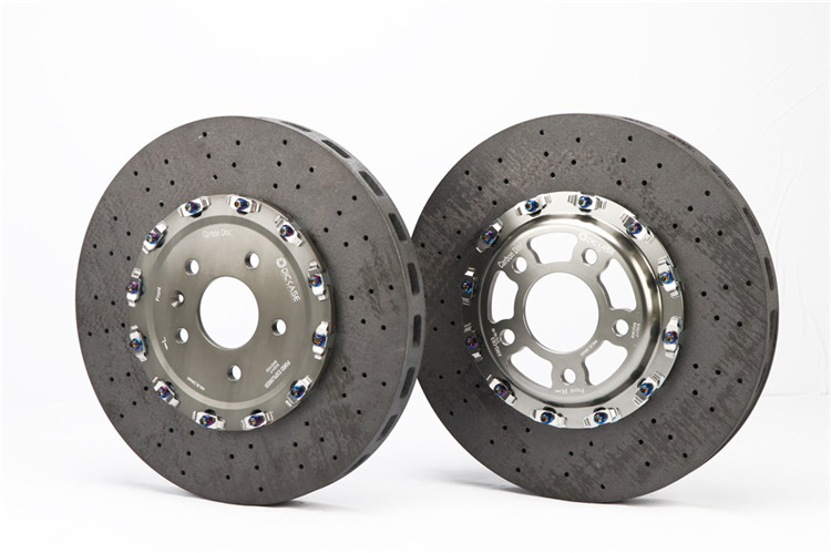 克爾維特六活塞剎車 碳纖系列