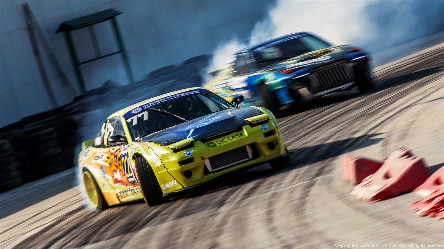 備戰北京D1漂移賽！1000匹馬力發動機