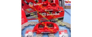 賽驅近期海量到貨 英國AP、意大利BREMBO 原裝進口剎車套件 