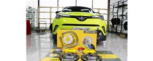 圖文案例|豐田CH-R剎車升級DICASE D41卡鉗