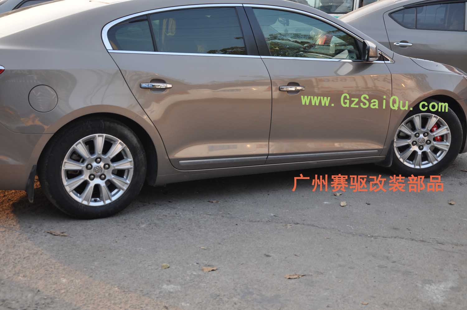 君越升級剎車改AP全景圖