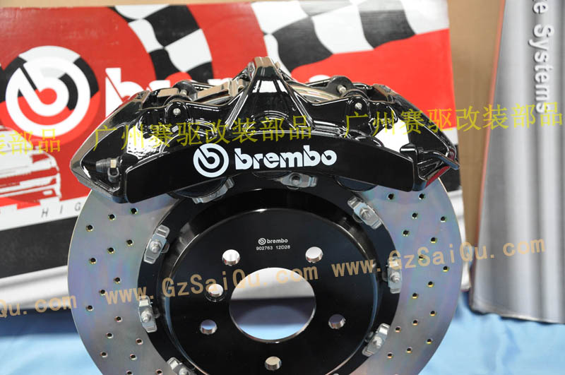 大六活塞環18J剎車卡鉗配380打孔碟