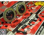 阿爾法改裝BREMBOGT4活塞鮑魚盤價(jià)意大利原裝進(jìn)口