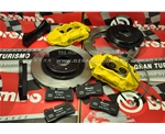 BREMBO GT4競(jìng)技版剎車套裝四活塞鮑魚強(qiáng)大制動(dòng)效果世界著名品牌