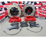 brembo六活塞剎車卡鉗碟片改裝 寶馬X5升級(jí)brembo卡宴