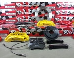 奔馳E260升級(jí)brembo卡宴套裝 意大利原裝進(jìn)口brembo剎車