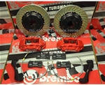 豪華版brembo四活塞剎車套裝 保時(shí)捷卡宴升級(jí)brembo GT4剎車