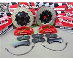 森林人升級改裝BREMBO卡宴版剎車進口意大利剎車頂級品