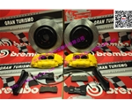 寶馬1系升級剎車專用BREMBO F50大四活塞卡鉗 