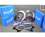 福特福克斯改裝ALCON CAR98四活塞剎車套裝