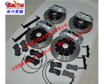 奔馳GL450升級剎車  奔馳改裝強大驅動力F50   GL450升級性能版大四活塞