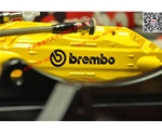 悍馬H2升級改裝意大利原裝進口BREMBO F50剎車四活塞卡鉗