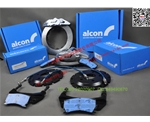 ALCON英國原裝進口著名品牌四活塞剎車套件雅尊升級剎車首選